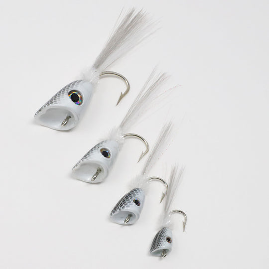 Surface Seducer® Double Barrel™ Baitfish Popper