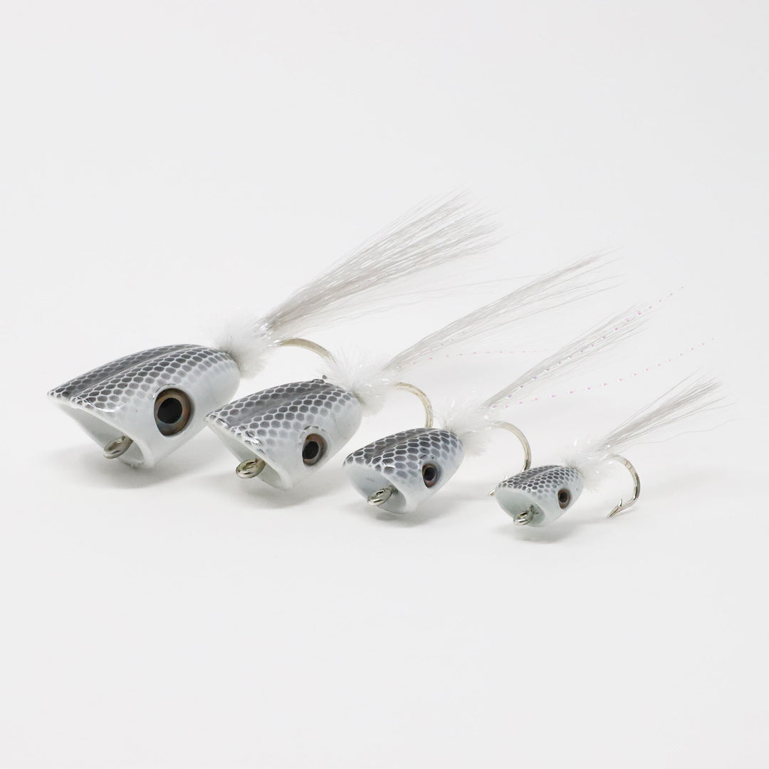 Surface Seducer® Double Barrel™ Baitfish Popper