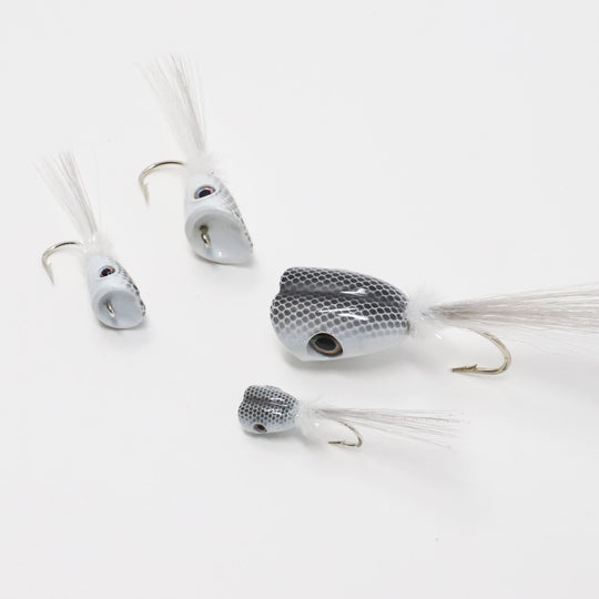 Surface Seducer® Double Barrel™ Baitfish Popper