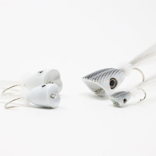 Surface Seducer® Double Barrel™ Baitfish Popper