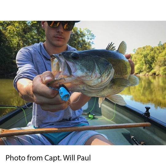 Surface Seducer® Double Barrel™ popper & slider body