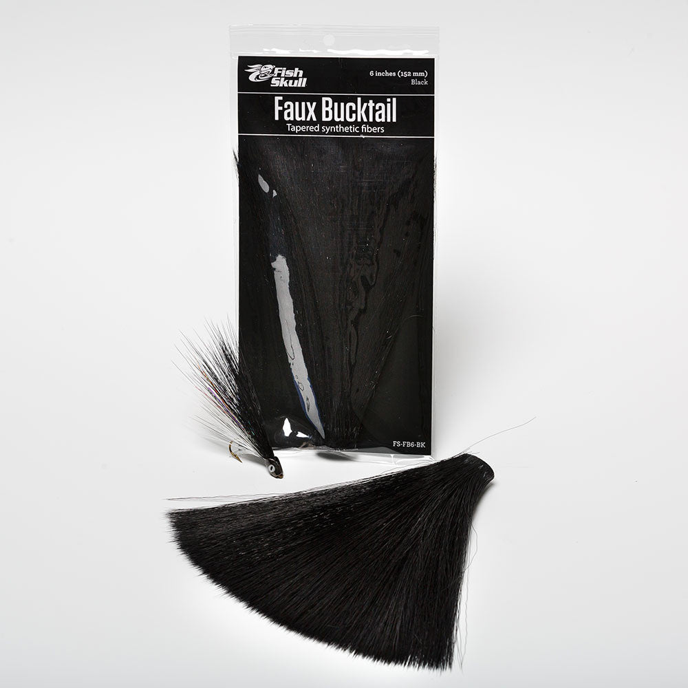 Fish-Skull® Faux Bucktail