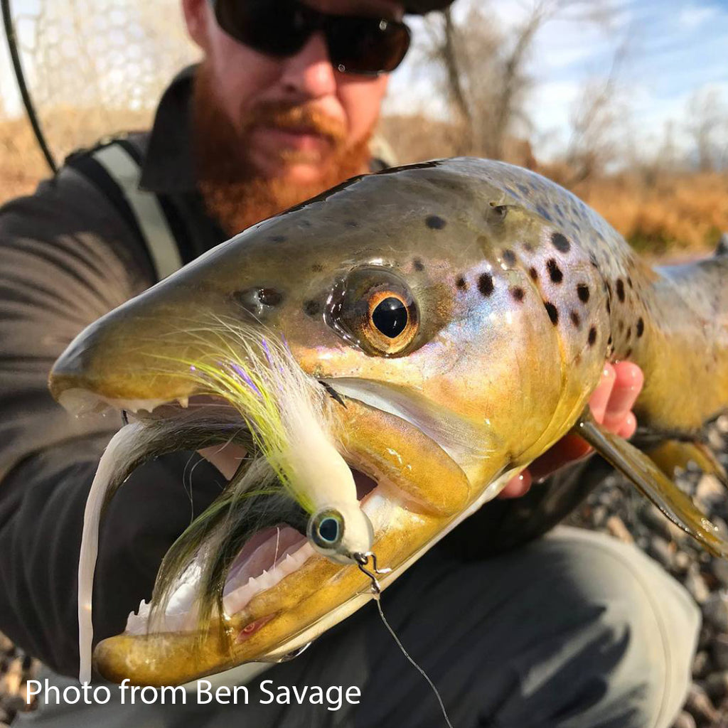 Mask Fishing Example Fish-Skull® Fish-Mask™ - Flymen Fishing Company