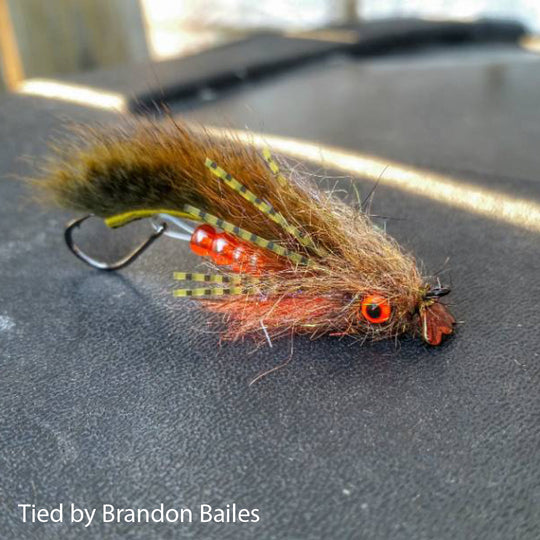 Fish-Skull® Articulated Micro Shank for Trout Spey