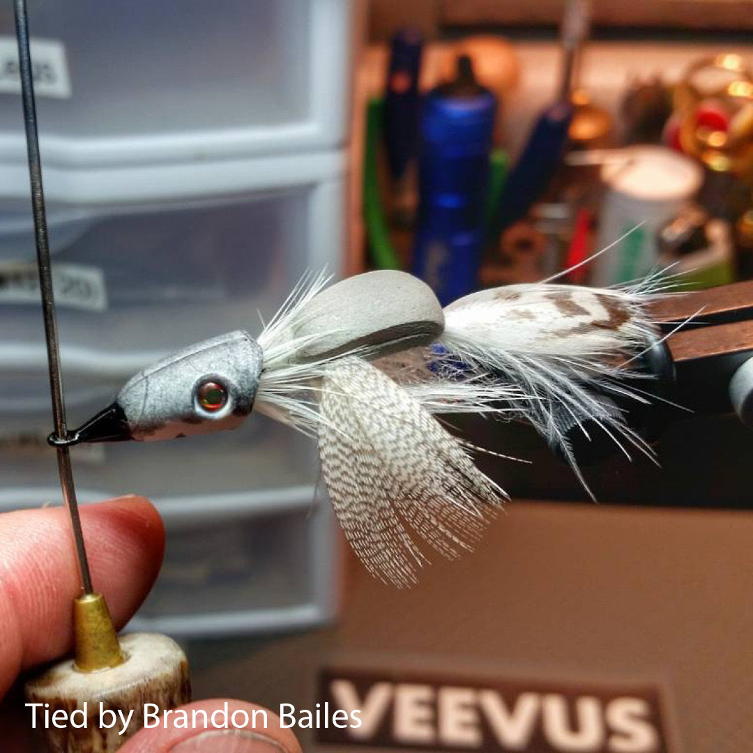 Fish-Skull® Articulated Micro Shank for Trout Spey