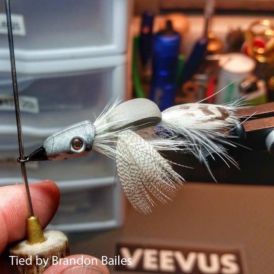 Fish-Skull® Articulated Micro Shank for Trout Spey