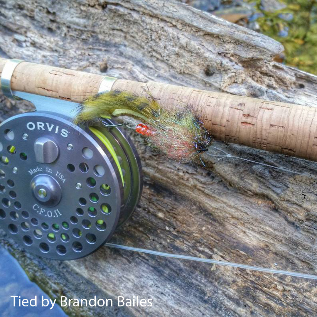 Fish-Skull® Articulated Micro Shank for Trout Spey