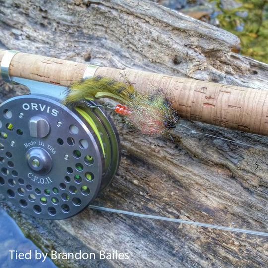 Fish-Skull® Articulated Micro Shank for Trout Spey