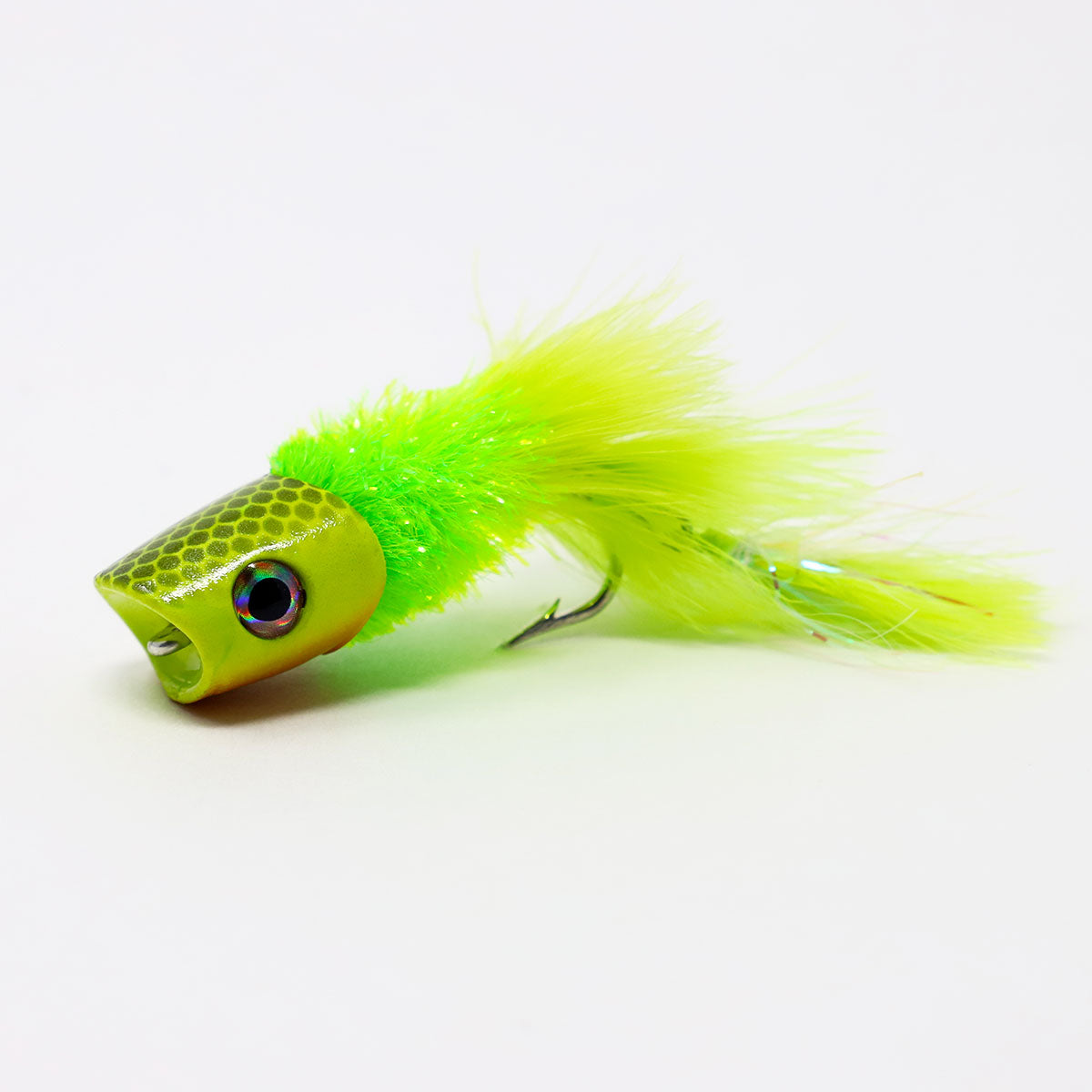 Surface Seducer® Double Barrel™ Baitfish Popper - Flymen Fishing