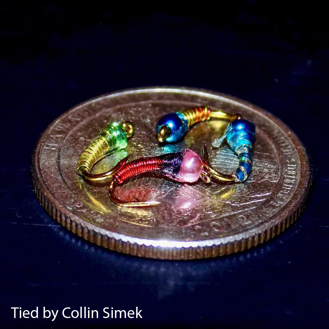 Nymph-Head® Heavy Metal™ tungsten beads