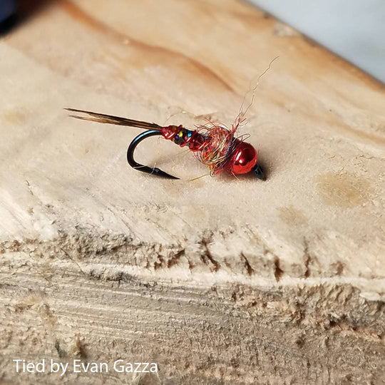 Nymph-Head® Heavy Metal™ tungsten beads