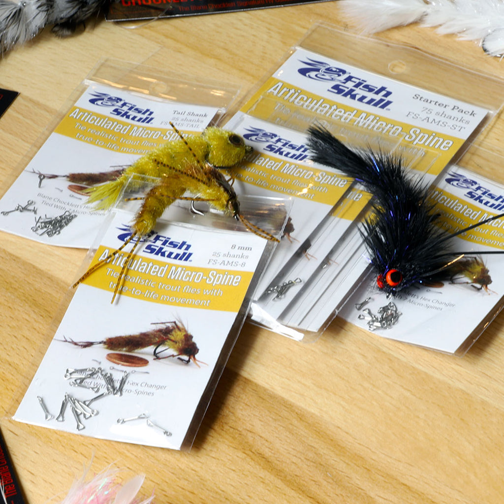 FishSkull® Articulated MicroSpine Flymen Fishing Company